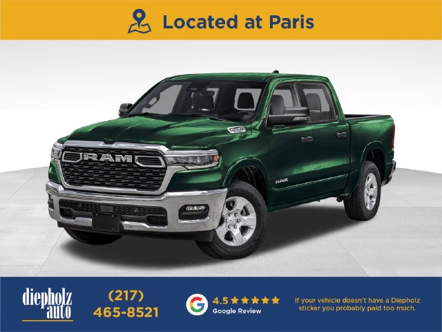 2027 Ram 1500 BIGHORN/LONESTAR CREW 4X4 Pickup