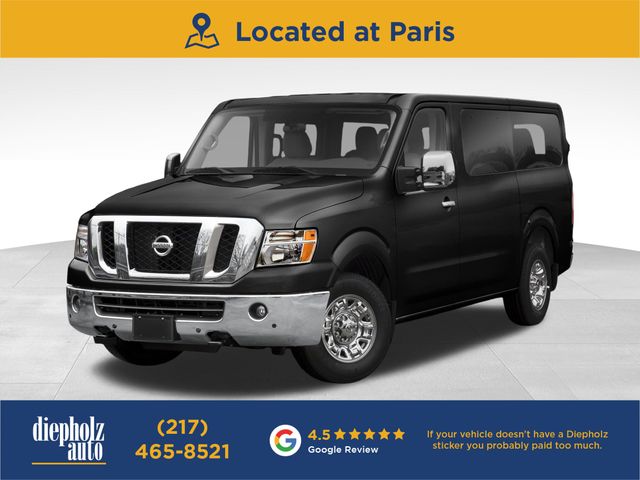 2020 Nissan NV 3500 SL V8's photo