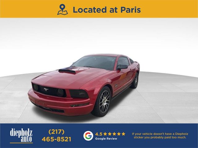 2008 Ford Mustang Deluxe
