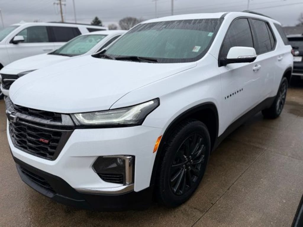Certified 2023 Chevrolet Traverse RS SUV