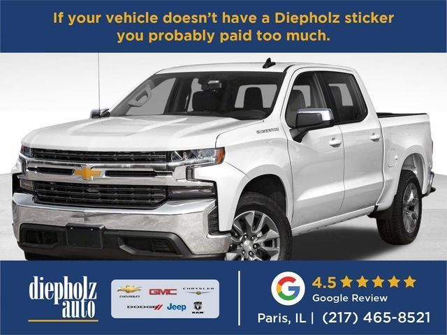 2019 Chevrolet Silverado 1500 LTZ's photo