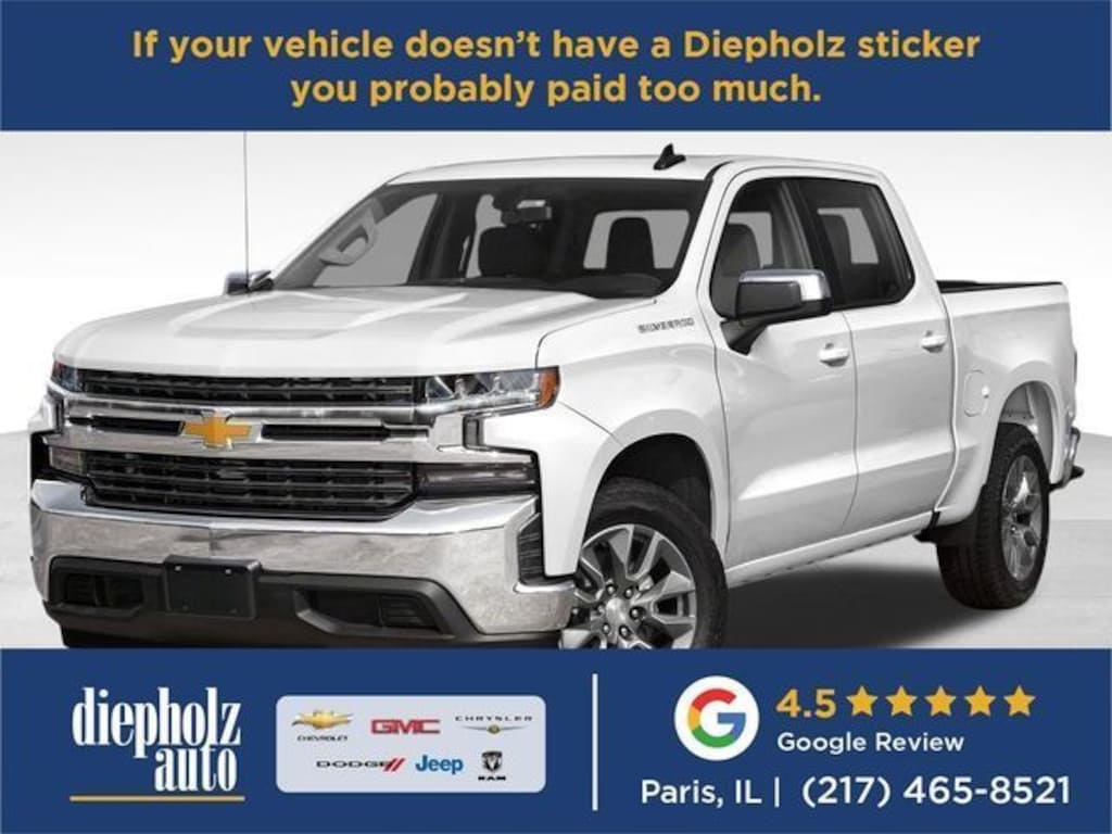 Used 2019 Chevrolet Silverado 1500 LTZ Truck