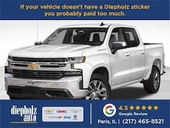 2019 Chevrolet Silverado 1500 LTZ Truck