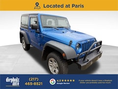 2015 Jeep Wrangler Sport SUV