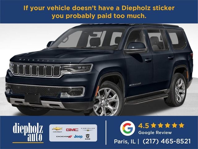 2022 Jeep Wagoneer Series I's photo