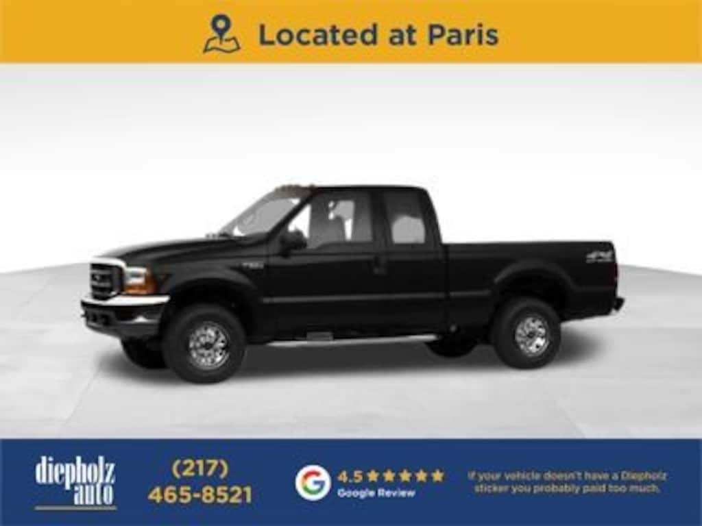 Used 2001 Ford F-250SD Lariat Truck