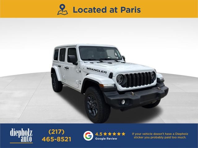 2026 Jeep Wrangler 4-DOOR 85TH ANNIVERSARY EDITION Sport Utility