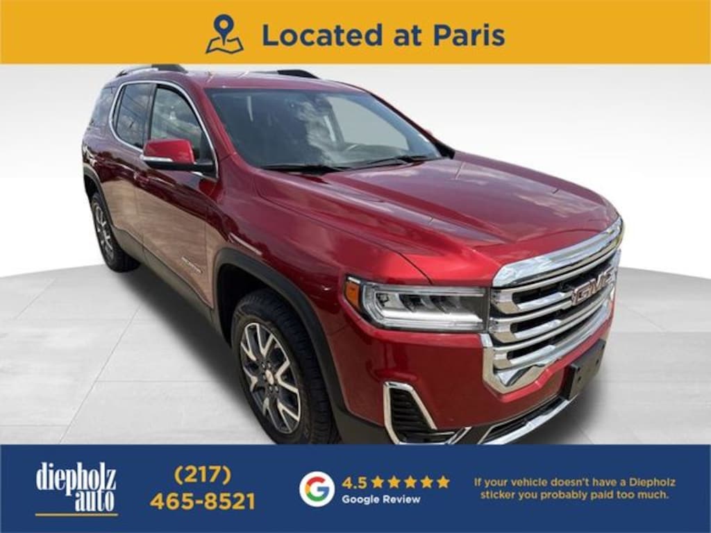 Used 2023 GMC Acadia SLE SUV
