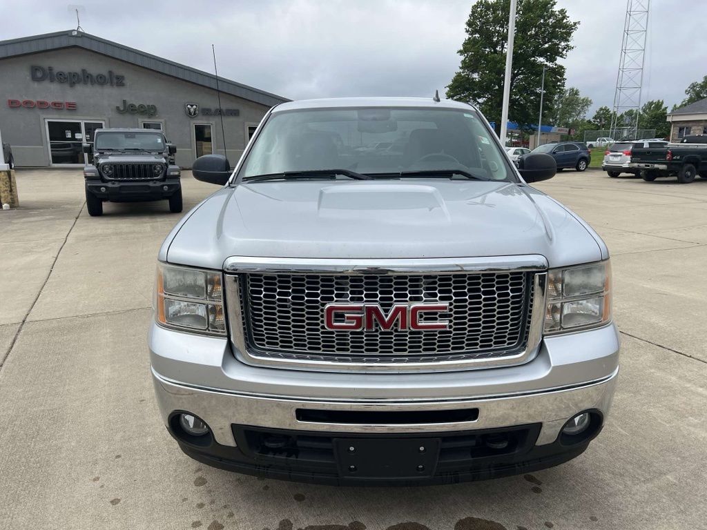 Used 2013 GMC Sierra 1500 SLE with VIN 1GTR2VE76DZ134257 for sale in Paris, IL
