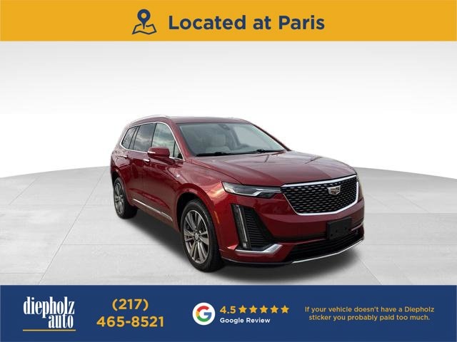 2021 Cadillac XT6