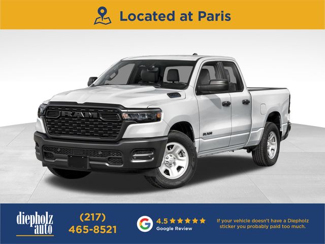2026 RAM 1500 Express 4x4 Quad Cab 6'4's photo