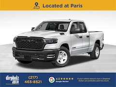 2026 Ram 1500 EXPRESS QUAD CAB 4X4 6'4 BOX Pickup