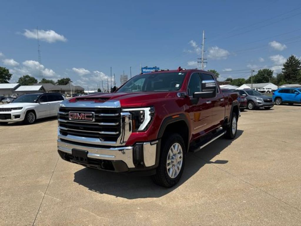 Used 2024 GMC Sierra 2500HD SLT Truck