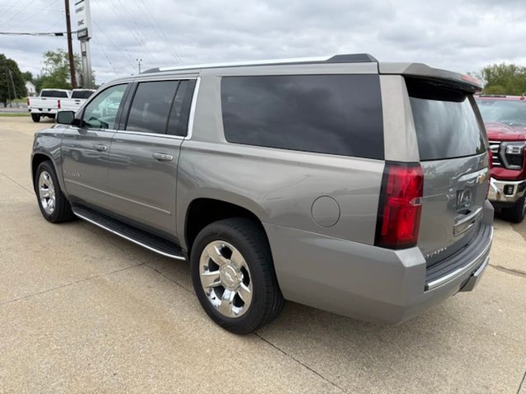 Used 2017 Chevrolet Suburban Premier SUV