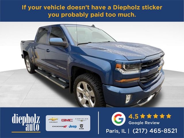 2017 Chevrolet Silverado 1500 LT Z71