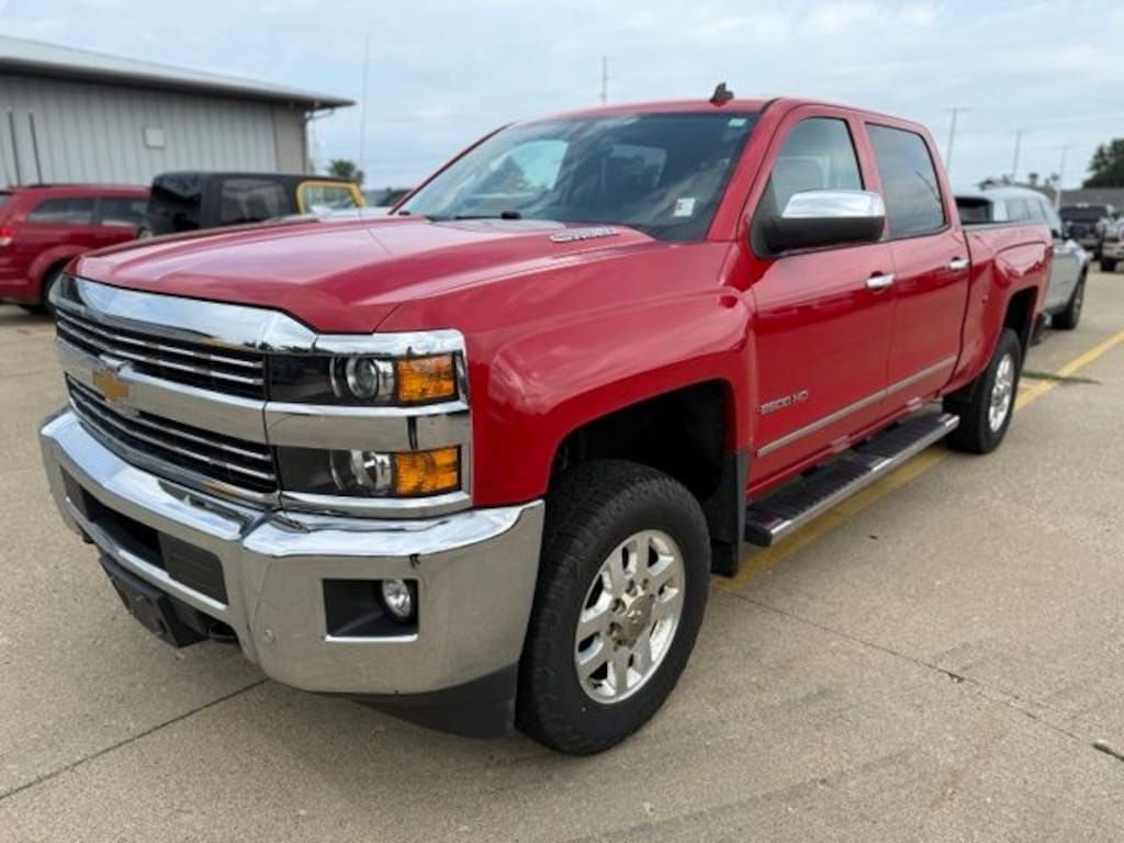 Used 2015 Chevrolet Silverado 2500HD LTZ Truck