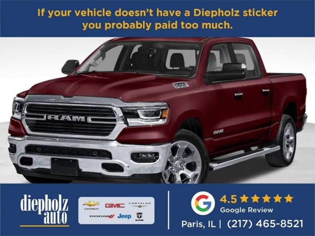 Used 2020 Ram 1500 Big Horn/Lone Star Truck