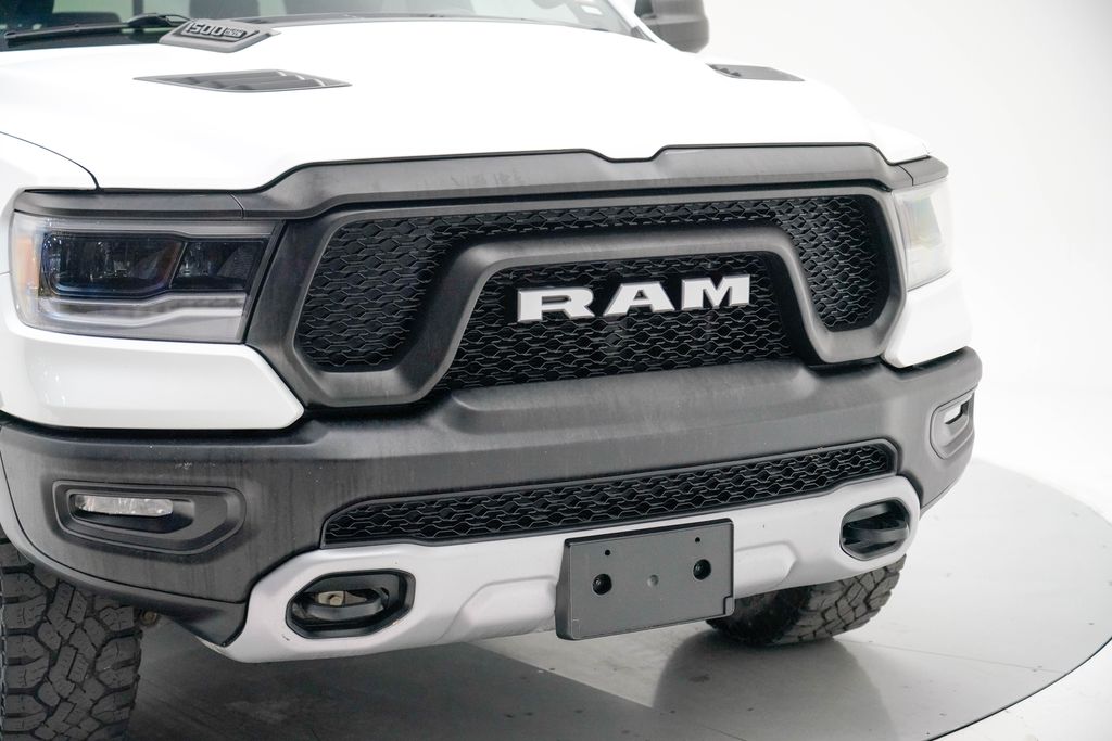 Used 2022 RAM Ram 1500 Pickup Rebel with VIN 1C6SRFLT7NN174348 for sale in Paris, IL
