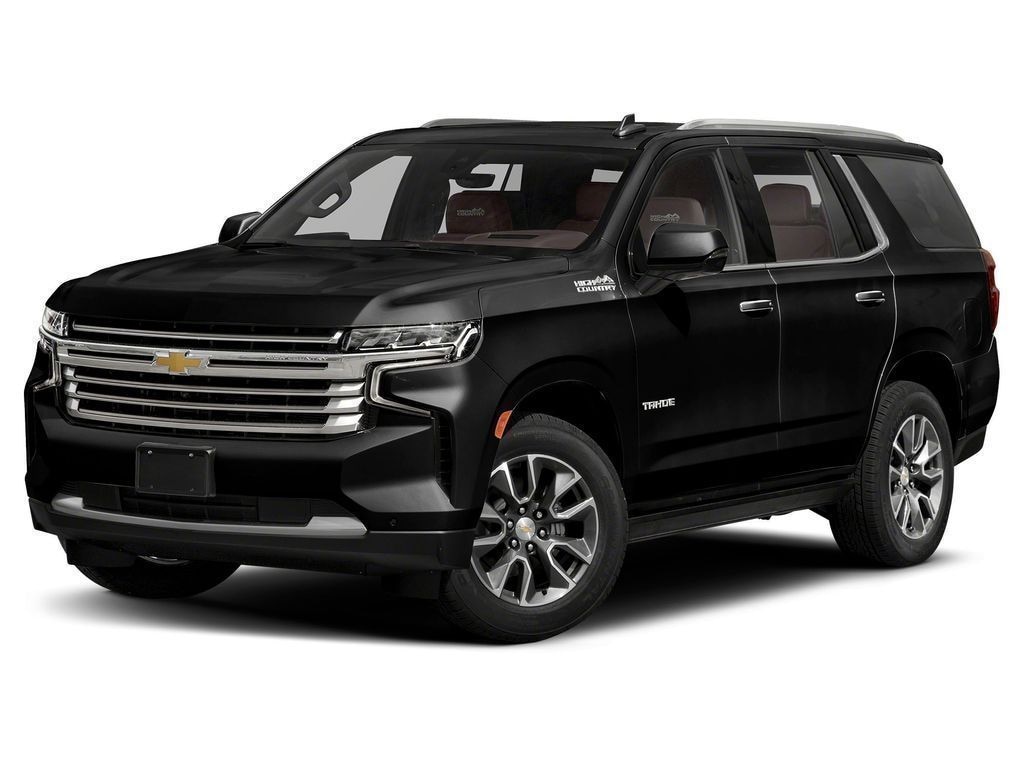 Used 2021 Chevrolet Tahoe High Country SUV