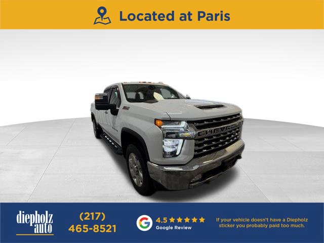 2020 Chevrolet Silverado 2500HD