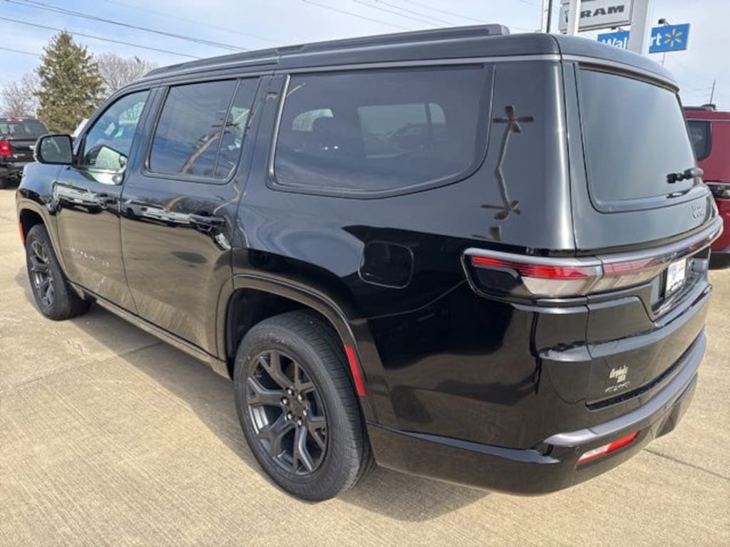 New 2026 Jeep Grand Wagoneer LIMITED ALTITUDE 4X4 Sport Utility