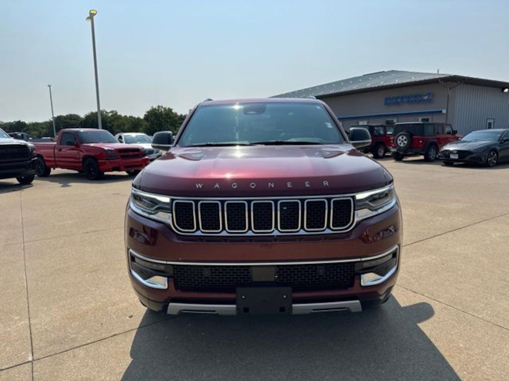 Used 2024 Jeep Wagoneer Series II SUV