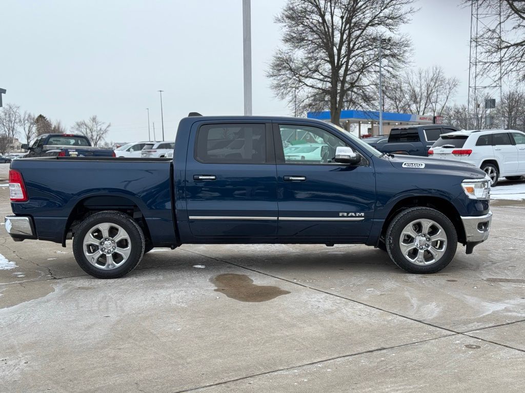 Used 2020 RAM Ram 1500 Pickup Big Horn/Lone Star with VIN 1C6SRFFTXLN241324 for sale in Paris, IL
