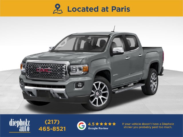 2020 GMC Canyon