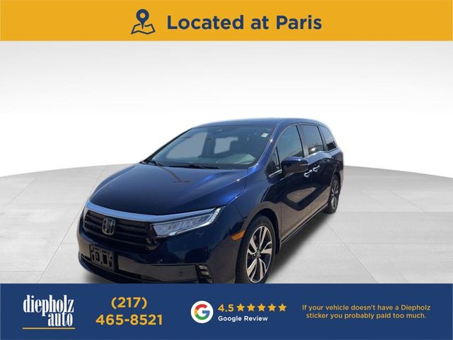 2022 Honda Odyssey Touring's photo