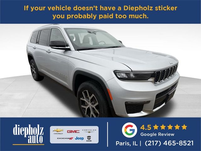 2023 Jeep Grand Cherokee L Limited's photo
