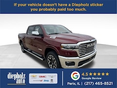 2025 Ram 1500 LARAMIE CREW CAB 4X4 5'7 BOX Pickup