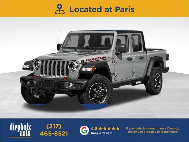 2023 Jeep Gladiator Rubicon's photo