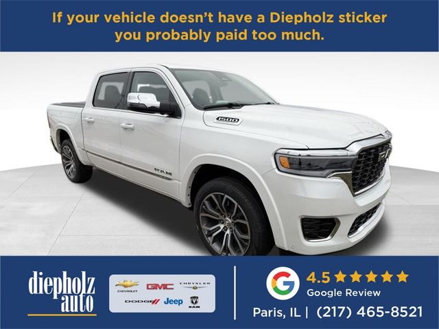 2026 RAM Ram 1500 Pickup Tungsten's photo