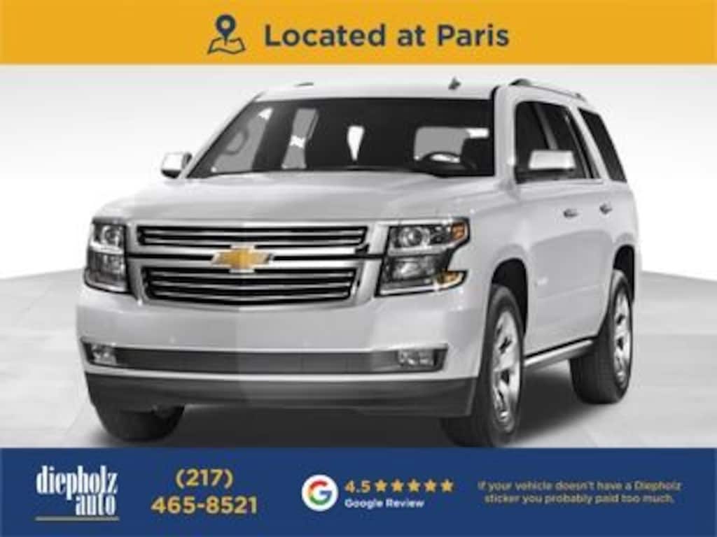 Used 2015 Chevrolet Tahoe LTZ SUV