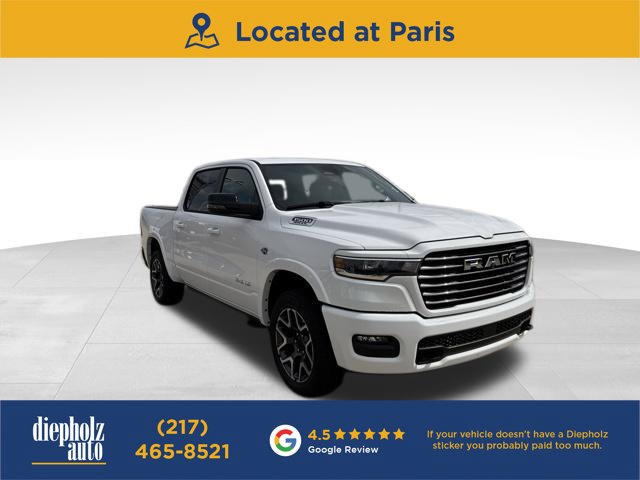 2027 Ram 1500 LARAMIE CREW CAB 4X4 Pickup