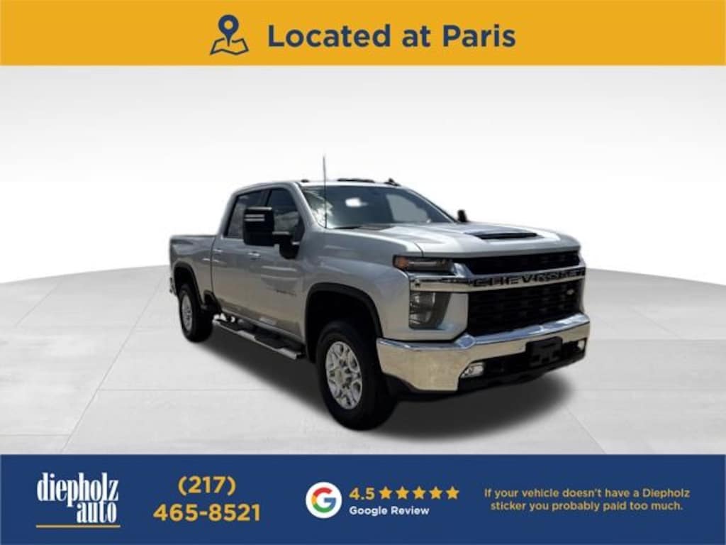 Used 2022 Chevrolet Silverado 3500HD LT Truck