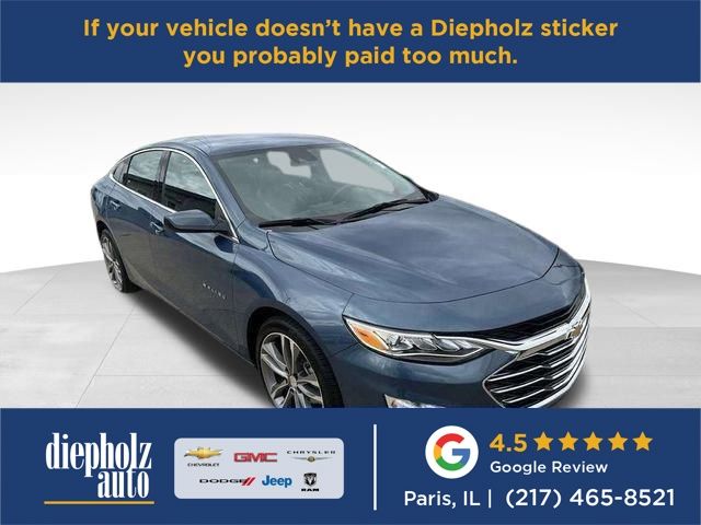 2024 Chevrolet Malibu 2LT's photo