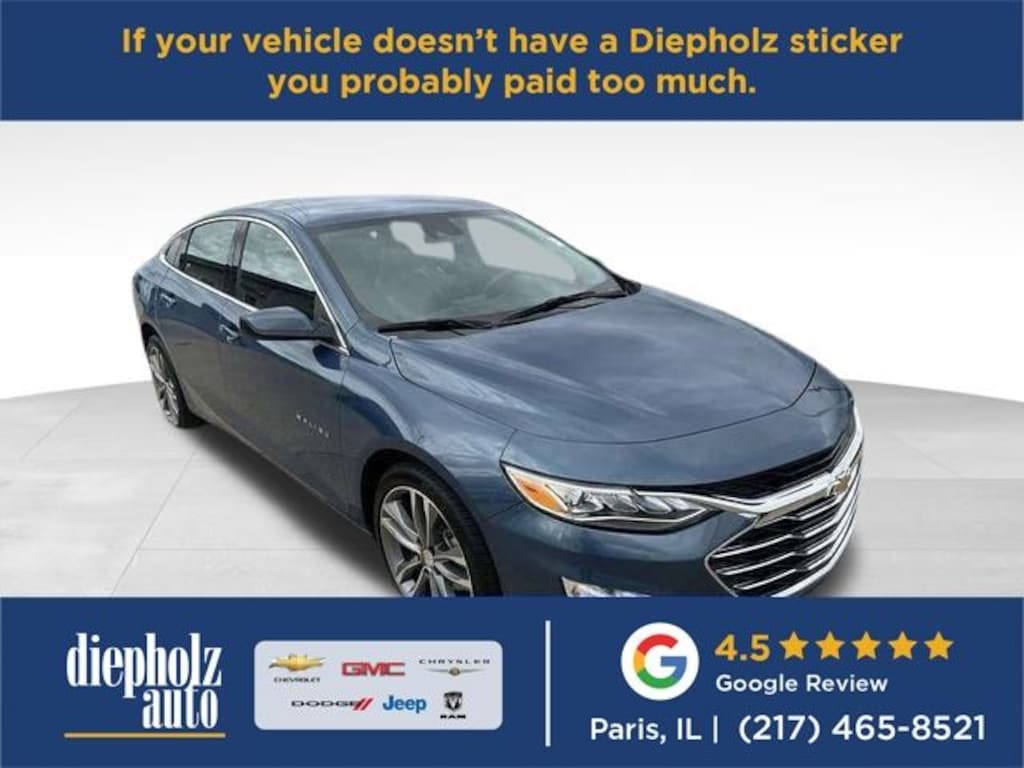 Used 2024 Chevrolet Malibu LT Sedan