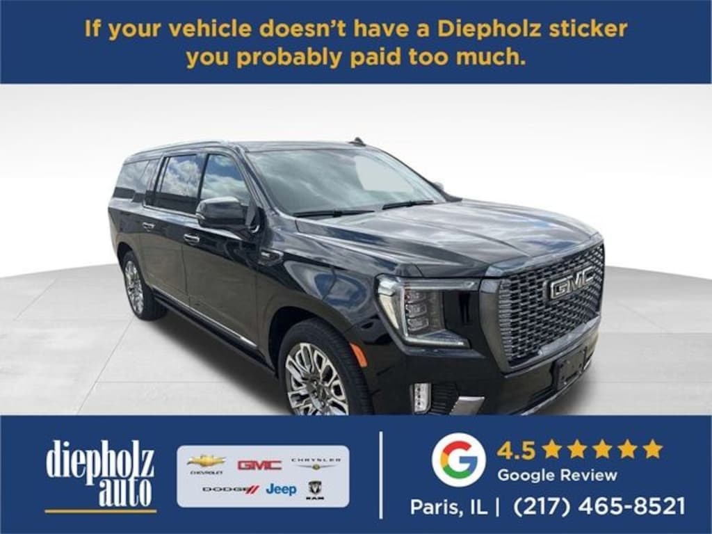 Used 2023 GMC Yukon XL Denali Ultimate SUV