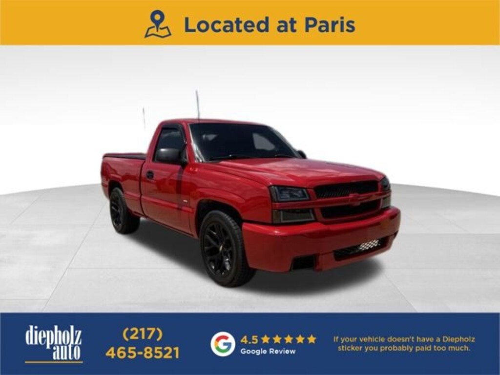 Used 2003 Chevrolet Silverado 1500 LS Truck