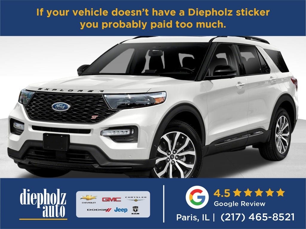 Used 2020 Ford Explorer ST SUV