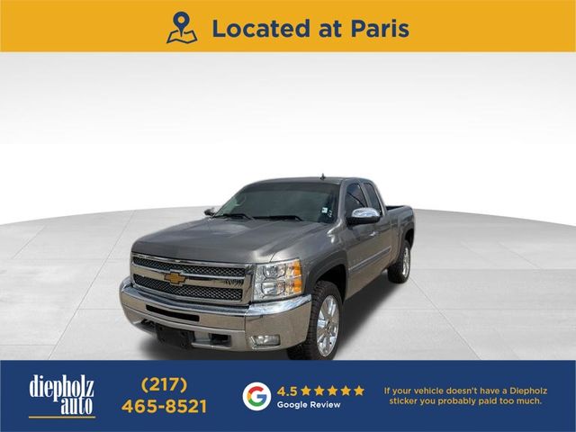 2013 Chevrolet Silverado 1500 LT 4X4 Extended Cab MWB's photo