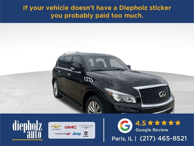 2017 INFINITI QX80 Base's photo