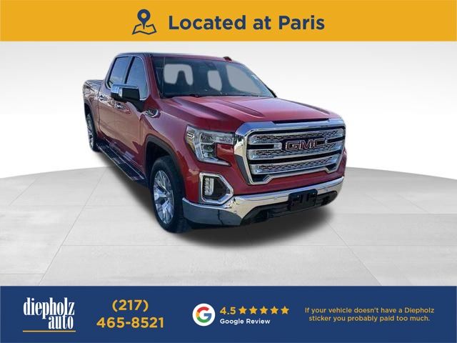 2019 GMC Sierra 4WD Crew Cab Short Box SLT's photo