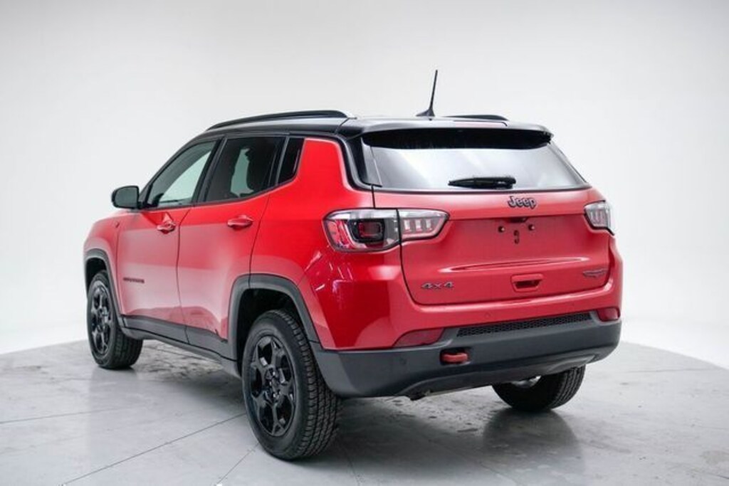 Used 2023 Jeep Compass Trailhawk SUV