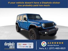 2026 Jeep Wrangler 4-DOOR RUBICON Sport Utility
