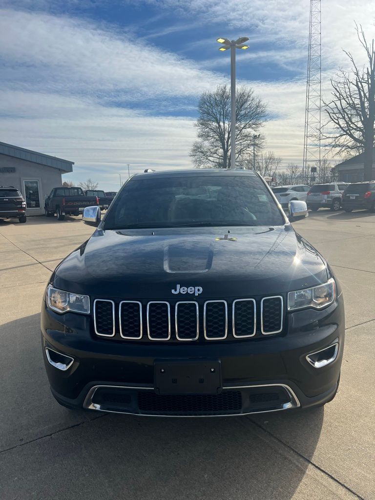 Used 2018 Jeep Grand Cherokee Limited with VIN 1C4RJFBG3JC427741 for sale in Paris, IL