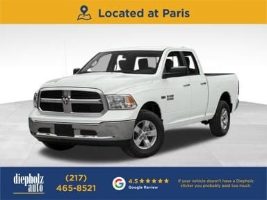 2018 RAM 1500 Big Horn 4x4 Quad Cab 6'4's photo