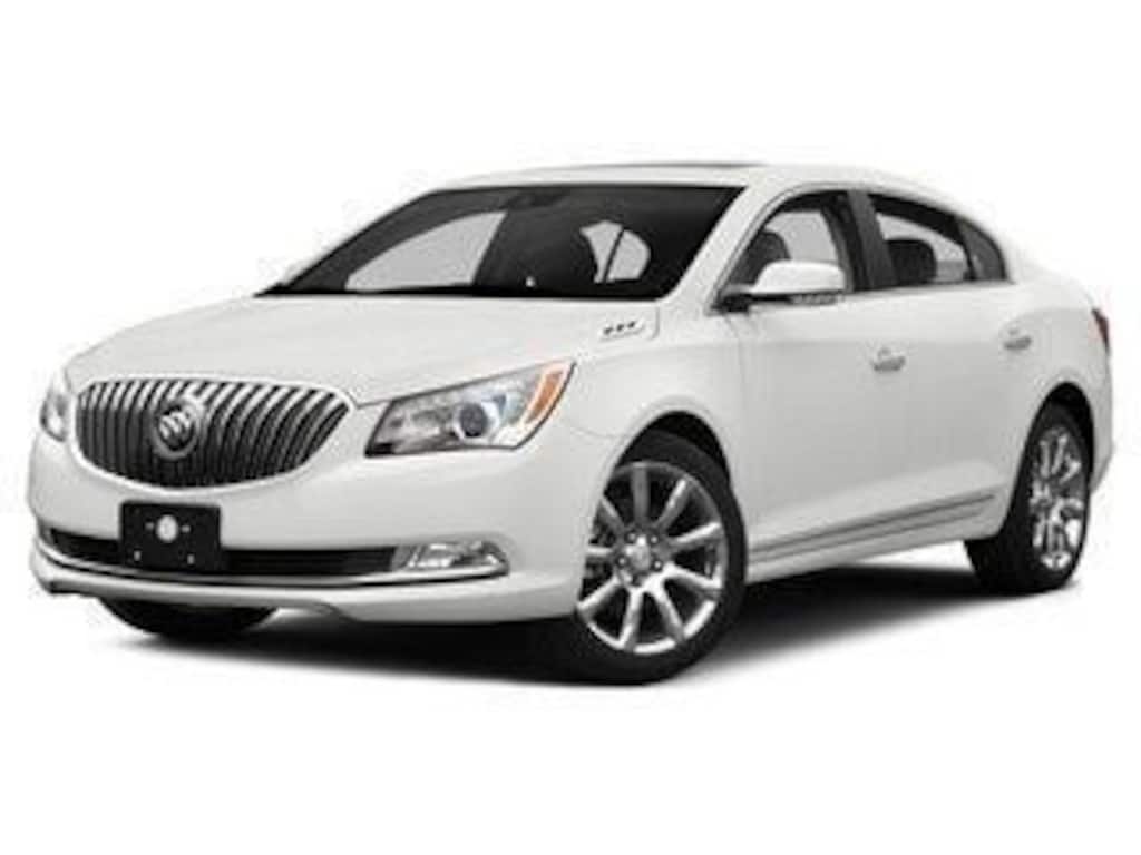 Used 2016 Buick Lacrosse Leather Group Sedan