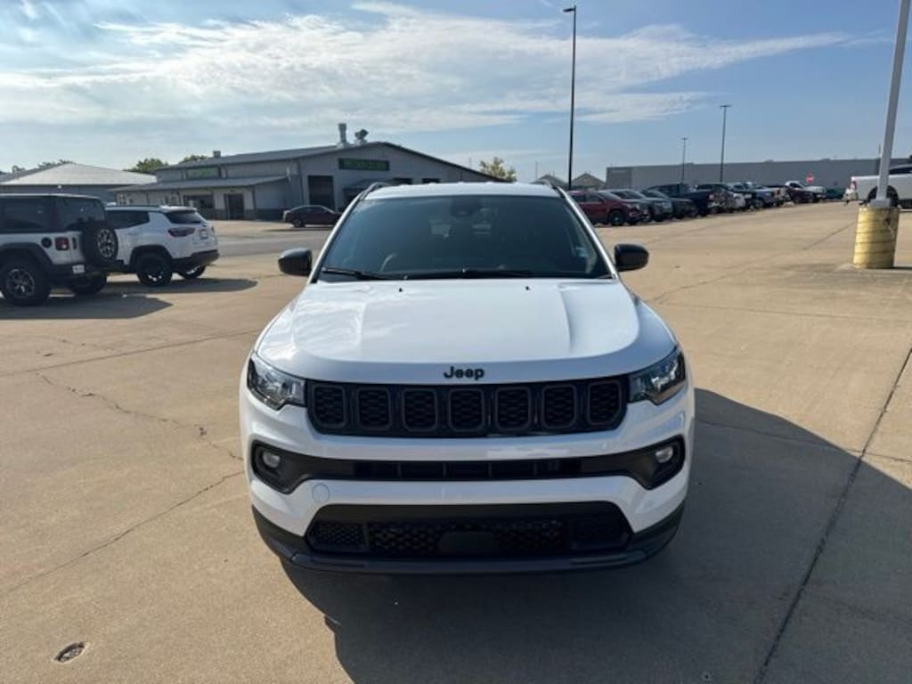 New 2026 Jeep Compass LATITUDE ALTITUDE 4X4 Sport Utility